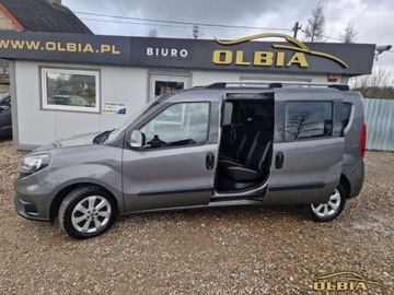 Fiat Doblo IV 1.6 MultiJet 120KM 2021 Fiat Doblo Maxi Navi Kamera Cofania 5 osobowy 1.6 Diesel 120KM, zdjęcie 12