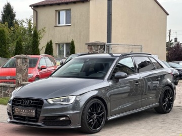 Audi A3 2014 AUDI A3 8V SPORTBACK 1.4TFSI 2 x S-Line / ACC / LED / RADAR / LANE ASSIST, zdjęcie 23