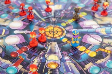 НАСТОЛЬНАЯ ИГРА CHINESE MARVEL RACE HOME CARTAMUNDI