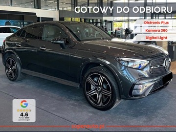Mercedes GLC C254/X254 Coupe 2.0 300 258KM 2025 GLC Coupe 300 4-Matic AMG Line 2.0 (258KM) 2025