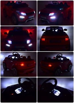 POJAZD ELEKTRYCZNY AUTO NA AKUMULATOR DZIECI