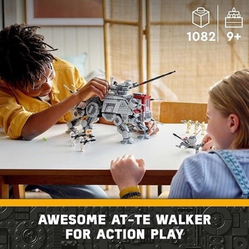 Chodzik Star Wars 75337 AT-TE