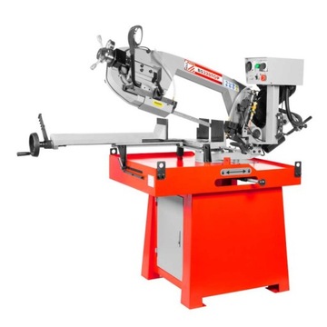 Piła taśmowa przecinarka do metalu 1,5kW 320mm chłodzenie taśmówka 400V