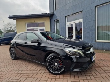 Mercedes Klasa A W176 Hatchback 5d Facelifting 180 122KM 2016 Mercedes A 180 1.6 Benzyna Kamera, zdjęcie 17