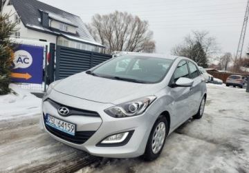 Hyundai i30 II Wagon 1.4 CVVT 100KM 2013 Hyundai i30 Swiezo sprowadzony. TUV 12 27. niski przebieg zarejestrowany, zdjęcie 21