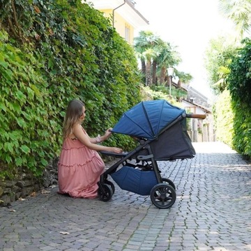 Коляска Mast Swiss Design M4 Marine