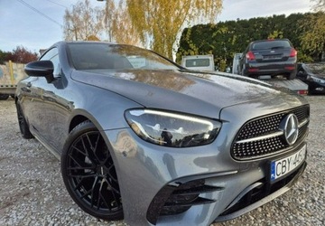 Mercedes Klasa E W213 Coupe Facelifting 2.0 E200 197KM 2021 Mercedes-Benz Klasa E Tylko 35.000km Super stan Panorama 2.0 Benzyna, zdjęcie 4