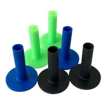 .6x Golf Driving Range Tees Reusable Golf Ball Golf Accessories mm 75mm