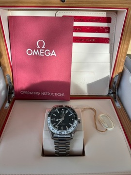 OMEGA SEAMASTER PLANET OCEAN GMT