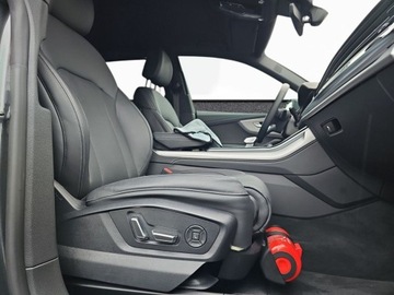 Audi Q8 SUV 3.0 55 TFSI 340KM 2024 Audi Q8 RATA 3723 netto pneumatyka, ogrzewanie postojowe 3.0 Benzyna 340KM, zdjęcie 22