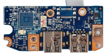 P5WE0 LS-6904P USB-МОДУЛЬ ACER 5750