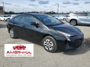 Toyota Prius IV Hatchback 1.8 Hybrid 122KM 2017 Toyota Prius 2017 r., 1,8L od ubezpieczalni