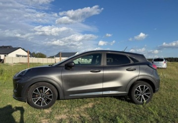 Ford Puma II Crossover 1.0 EcoBoost 125KM 2020 Ford Puma Ford Puma 1.0 EcoBoost Hybrid TITANIUM X Benzyna 125KM, zdjęcie 3