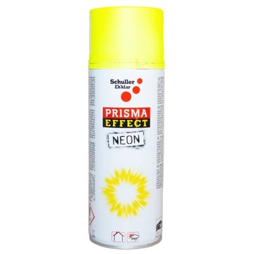 PROFESJONALNA FARBA FLUORESCENCYJNA NEON żółta