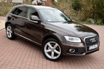 Audi Q5 I SUV Facelifting 2.0 TDI 177KM 2012 Audi Q5 I LIFT 2.0TDI 177KM Quattro *AUTOMAT* SalonPL BOGATA, Piękna Wersja, zdjęcie 6