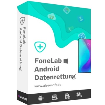 Program do odzyskiwania danych FoneLab Android Data Recovery Aiseesoft