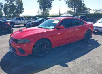 Dodge Charger VII 2021 Dodge Charger 2021, 6.4L, SCAT PACK WIDEBODY, od ubezpieczalni 6.4 Benzyna, zdjęcie 5