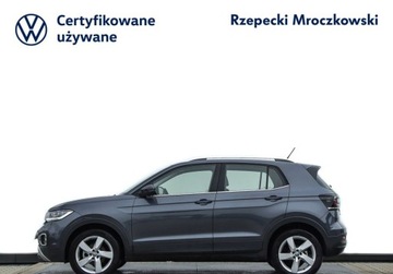 Volkswagen T-Cross SUV 1.0 TSI 110KM 2022 Volkswagen T-Cross 1.0TSI 110KM Style DSG, Czujniki Parkowania, Podgrzewan, zdjęcie 7