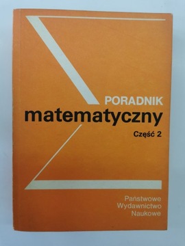 Poradnik matematyczny część 2