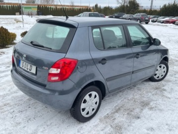 Skoda Fabia II Hatchback Facelifting 1.2 HTP 70KM 2011 Skoda Fabia 1.2 70KM Lift Klima Serwis Sprawdz 1.2 Benzyna 70KM, zdjęcie 24