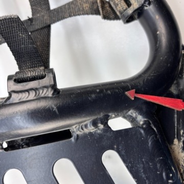 Левая подножка Yamaha Raptor 700