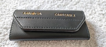 ORYG. Pokrowiec Etui MINOLTA CARD CASE 2 IDEAŁ
