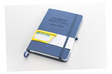 KALENDARZ 2024/2025 A5 NAUCZYCIELA TDW NIEBIESKI RYSZARD ANTRA POLUBIEC