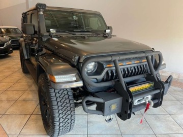 Jeep Wrangler IV 2021 Jeep Wrangler Unlimited 4xe Sahara 2021 2.0 Hybryda Plug-in 375KM, zdjęcie 2