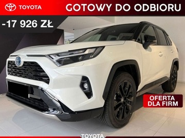 Toyota RAV4 V SUV Facelifting 2.5 Hybrid Dynamic Force 222KM 2023 Toyota Rav4 Selection 4x4 Suv 2.5 Hybrid 222KM 2023