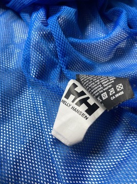 Helly Hansen TECH oryginalna niebieska przeciwdeszczowa Kurtka rozmiar L