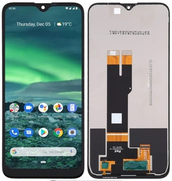 Oryginalny wyświetlacz LCD ekran dotykowy Nokia 2.3 TA-1206