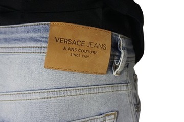 VERSACE JEANS COUTURE SPODNIE JEANSY 38 BUTIK