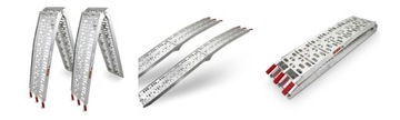 Рампа ALU до 680 кг (комплект)
