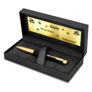 Ручка Parker Urban Black GT подарочная с гравировкой
