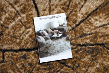 КОВЕР MORAD 120x170 BCF СТВОЛ ДЕРЕВА ЗЕРНО #M697