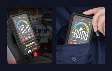 Цифровой универсальный мультиметр Habotest, HT124A+