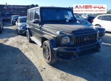 Mercedes 2023 Mercedes-Benz Klasa G 2023, 4.0L, 4x4, 63 AMG, po kradziezy 4.0 Benzyna