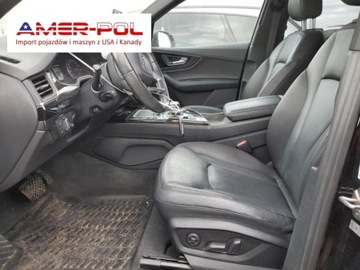 Audi Q7 II SUV 3.0 TFSI 333KM 2017 Audi Q7 Premium Plus, 2017r., 4x4, 3.0L, zdjęcie 7