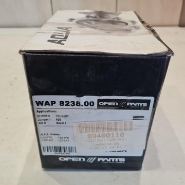 CITROEN JUMPER PEUGEOT BOXER 2.5D ČERPADLO VODY WAP8238.00