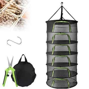 СЕТКА ДЛЯ СУШКИ И СУШКИ 60 СМ, 6 СЛОЕВ