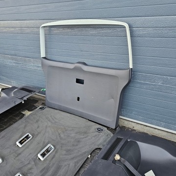 VW T5 T6 CARAVELLE SHORT салон ковровое покрытие обивка сидений КОМПЛЕКТ сидений