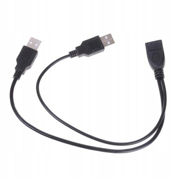 Разветвитель USB Y USB 2.0, гнездо к