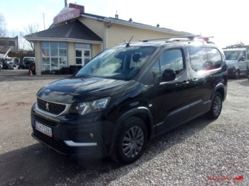 Peugeot Rifter Standard 1.2 PureTech 110KM 2019 Peugeot Rifter 39900vat long L2 klima navi pdc zarejestrowany benzyna 1.2, zdjęcie 8