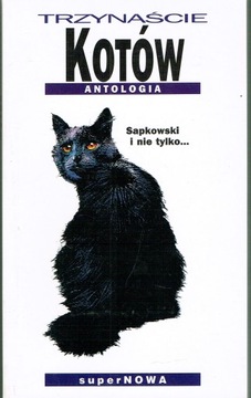 Trzynaście kotów Antologia Sapkowski i nie tylko... [Sapkowski, Dukaj] NOWA