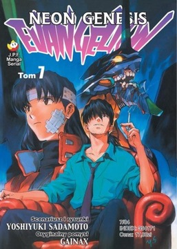 NEON GENESIS EVANGELION #7 - MANGA - NOWY