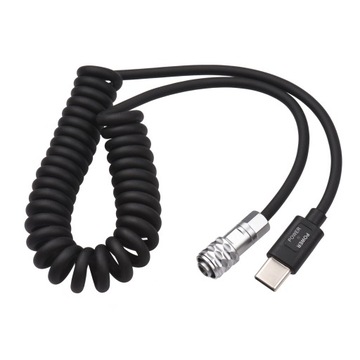 Kabel zasilający USB-C dla BMPCC 4K/6K