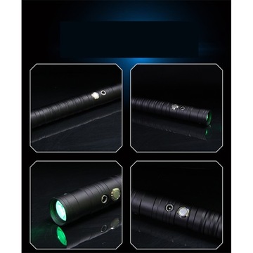 ЗВЕЗДНЫЕ ВОЙНЫ МЕТАЛЛ СВЕТОВОЙ САБЕЛЬ СВЕТЯЩИЙСЯ ВОИН 80 СМ