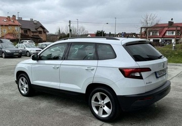 Skoda Karoq Crossover 1.5 TSI ACT 150KM 2019 Skoda Karoq Skoda Karoq 1.5 TSI DSG Sportline, zdjęcie 4
