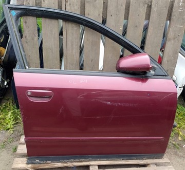 Drzwi PRZÓD PRAWY AUDI A4 B6 00-06 MAŁYSZ 8E0 PŃ