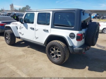 Jeep Wrangler III Unlimited Facelifting 3.6 V6 286KM 2018 Jeep Wrangler Unlimited Rubicon 2018 3.6 Benzyna 285KM, zdjęcie 3